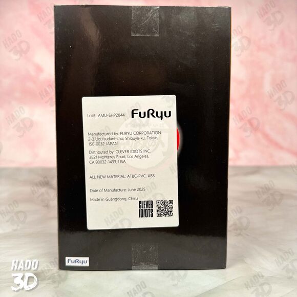 Demon Slayer Shinobu Kocho Kimetsu no Yaiba Figure Noodle Stopper (FuRyu)
